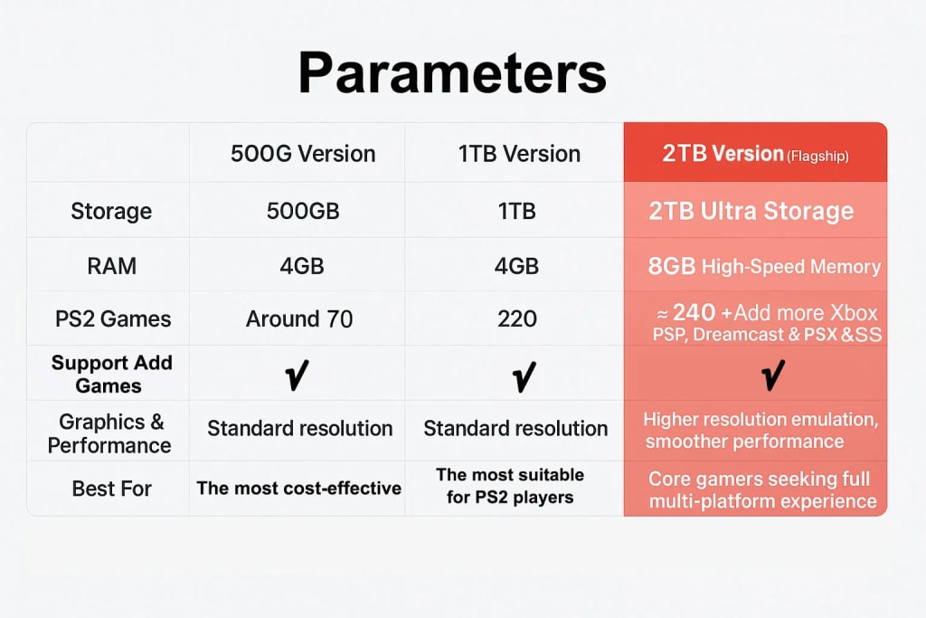 8BIT Retro Gaming Console Box