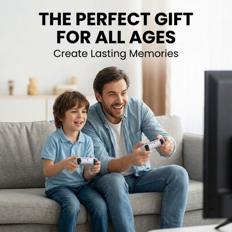 8BIT Retro Gaming Console Box Pro