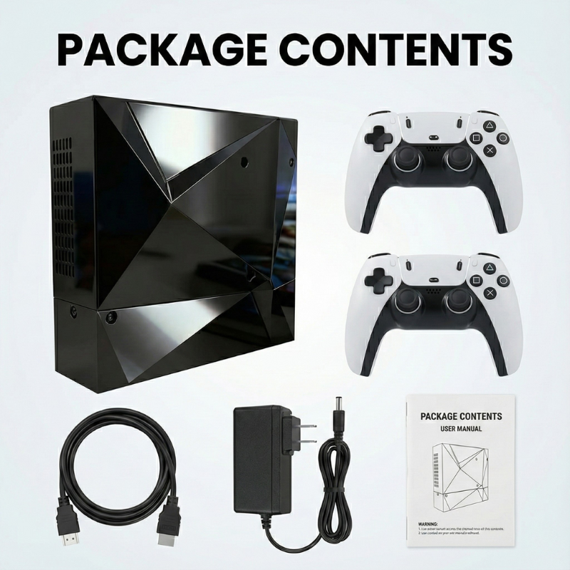 8BIT Retro Gaming Console Box Pro