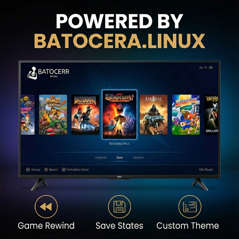 8BIT Retro Gaming Console Box Pro