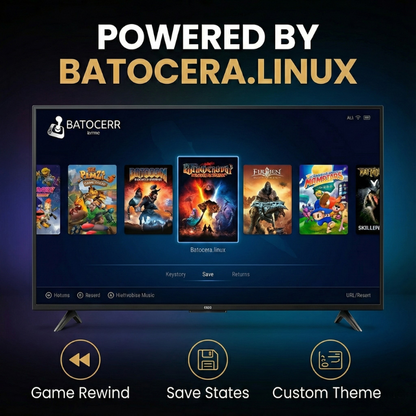 8BIT Retro Gaming Console Box Pro