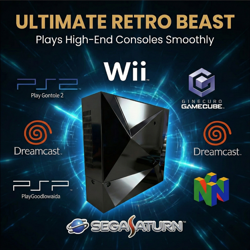 8BIT Retro Gaming Console Box Pro