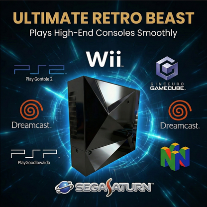 8BIT Retro Gaming Console Box Pro