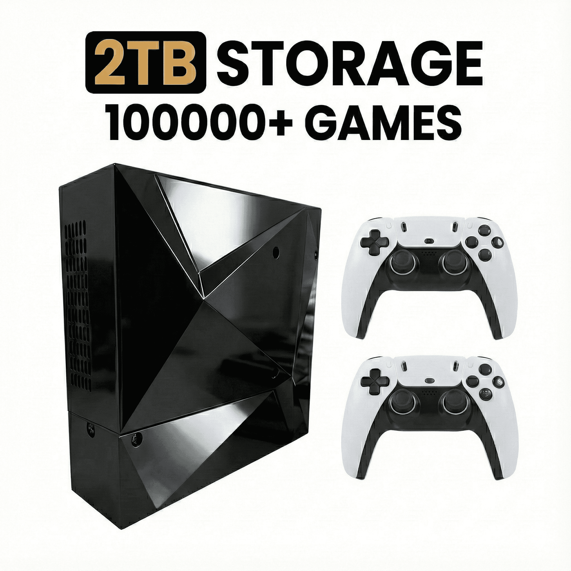 8BIT Retro Gaming Console Box Pro