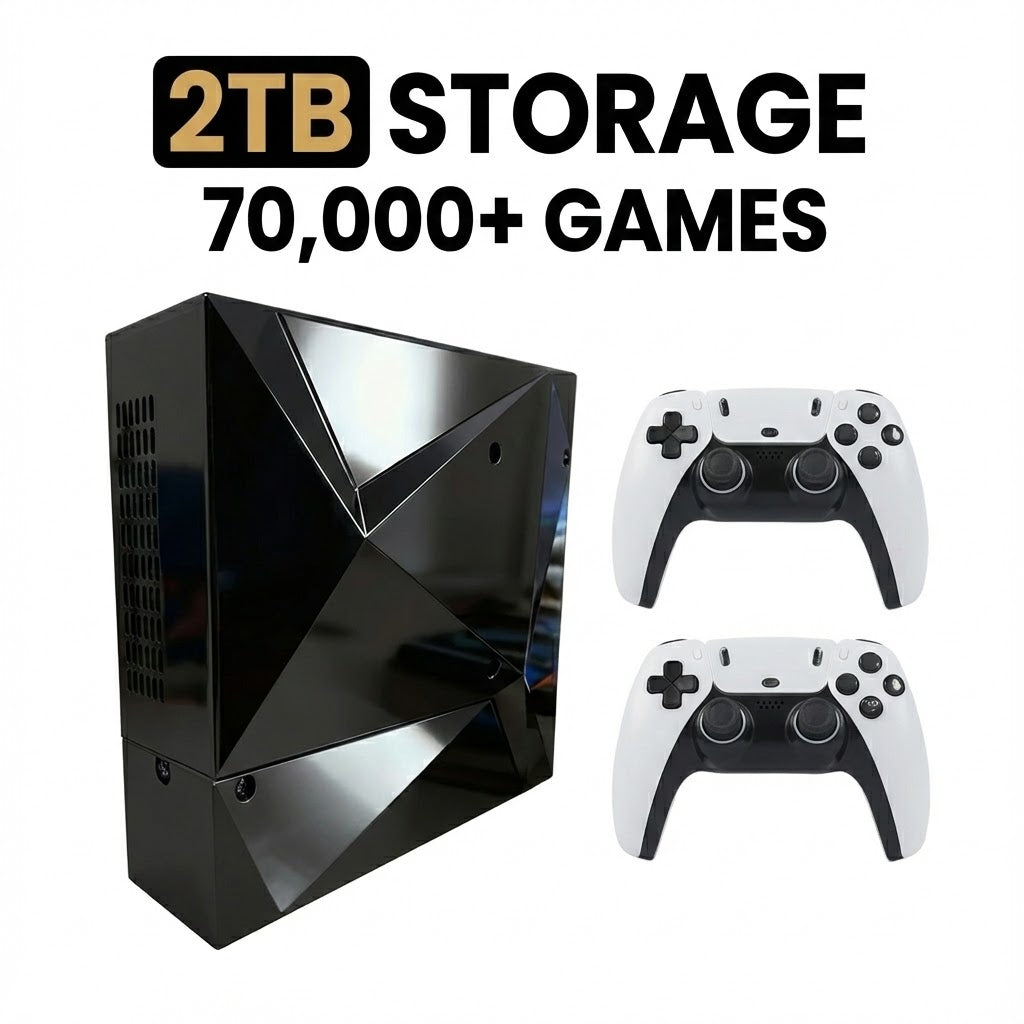 8BIT X3 Pro Max Retro Gaming Console Box