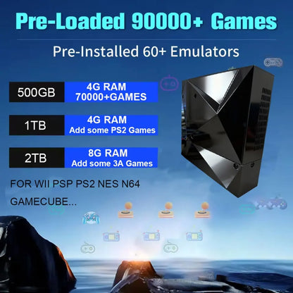 8BIT Retro Gaming Console Box