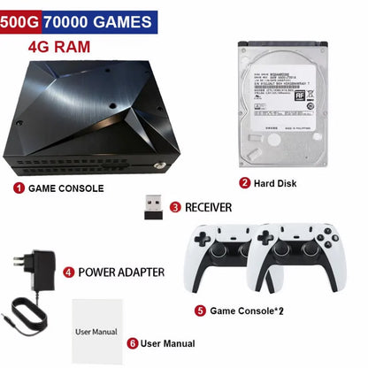 8BIT Retro Gaming Console Box