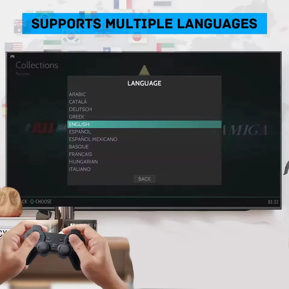 Supports 26 Languages