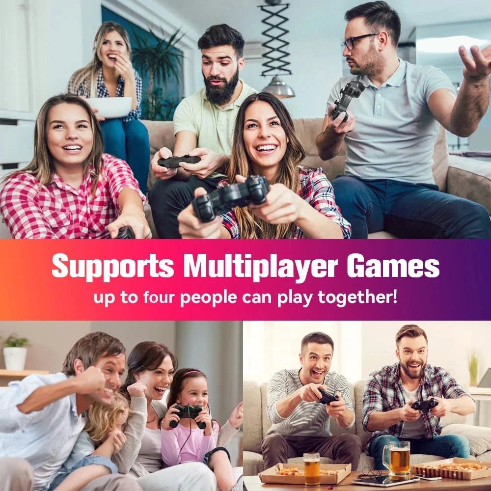 Built for Controller-Ready Couch Play