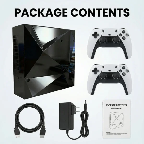 8BIT GAMEBOX Retro Gaming Console Box Pro product photo