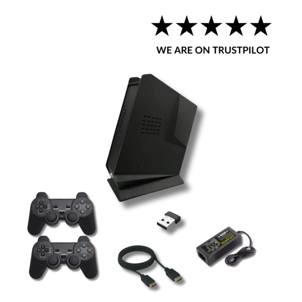 8BIT GAMEBOX G3 PRO GAME BOX X8 Ultra Max product photo