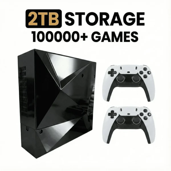 8BIT GAMEBOX Retro Gaming Console Box Pro product photo