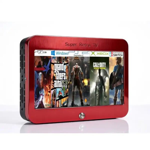 8BIT GAMEBOX Super Retro TV 10-inch HD Display product photo