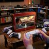 8BIT GAMEBOX Super Retro TV 10-inch HD Display product photo