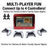 8BIT GAMEBOX Super Retro TV 10-inch HD Display product photo