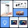 Smart LED Projector - 720p Native, 4K Input Support product photo