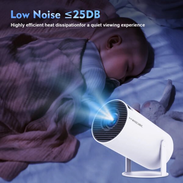 Smart LED Projector - 720p Native, 4K Input Support product photo