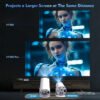 Smart LED Projector - 720p Native, 4K Input Support product photo