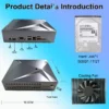 8BIT GAMEBOX P88 Retro Gaming Console with Storage & Controller product photo