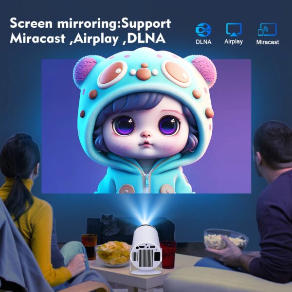 Smart LED Projector - 720p Native, 4K Input Support product photo