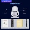 Smart LED Projector - 720p Native, 4K Input Support product photo
