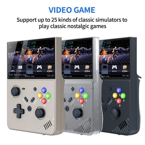 8BIT GAMEBOX GameVault M25 Retro Handheld product photo