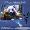 Smart LED Projector - 720p Native, 4K Input Support product photo
