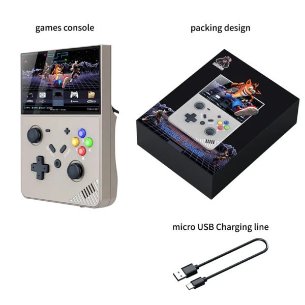 8BIT GAMEBOX GameVault M25 Retro Handheld product photo