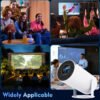 Smart LED Projector - 720p Native, 4K Input Support product photo
