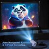 Smart LED Projector - 720p Native, 4K Input Support product photo