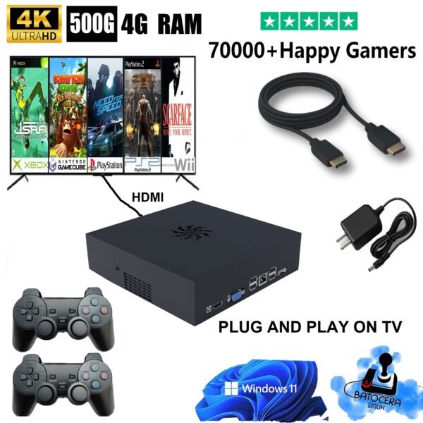 8BIT GAMEBOX X8 Game Box product photo