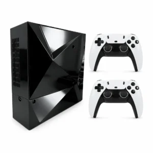 8BIT GAMEBOX Console Box Pro with two wireless controllers