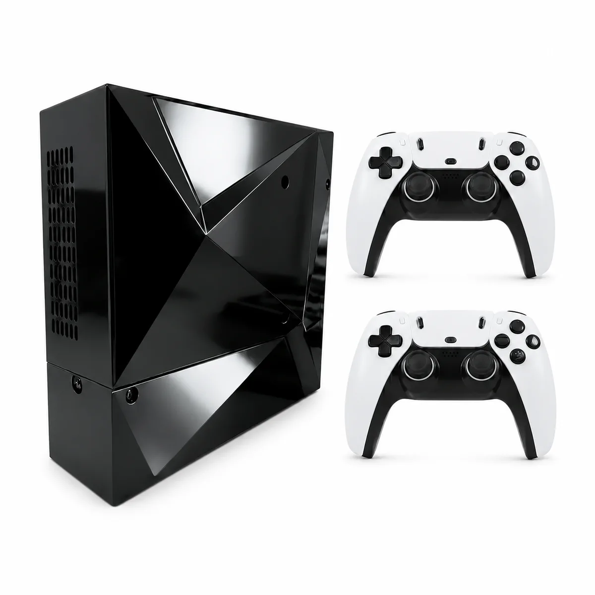 8BIT GAMEBOX Console Box Pro with two wireless controllers