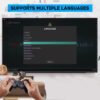 8BIT GAMEBOX Super Retro TV 10-inch HD Display product photo
