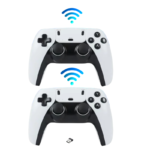 8BIT GAMEBOX 2 White Wireless Controllers accessory product photo