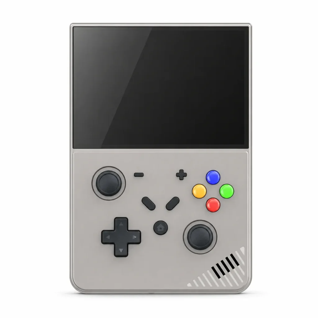 8BIT GAMEBOX GameVault M25 portable retro gaming handheld