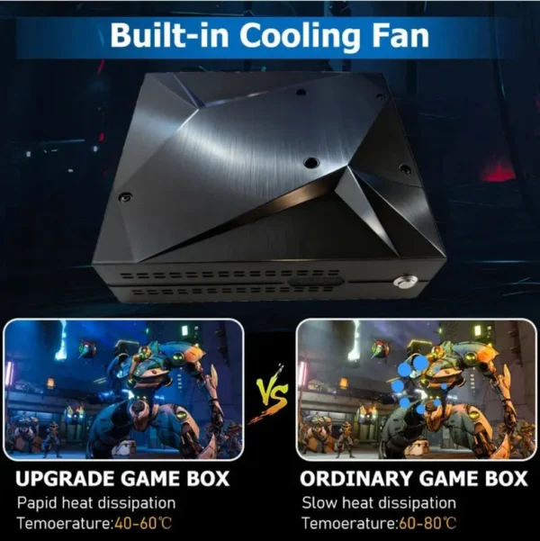 8BIT GAMEBOX Retro Gaming Console Box Pro product photo