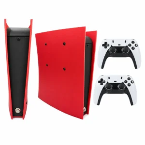 8BIT GAMEBOX NeoStation X2 retro gaming hardware with two wireless controllers on a white background
