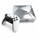 8BIT GAMEBOX P88 Retro Gaming Console with Storage & Controller