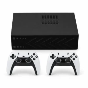 8BIT GAMEBOX R3 Pro retro gaming hardware with two wireless controllers