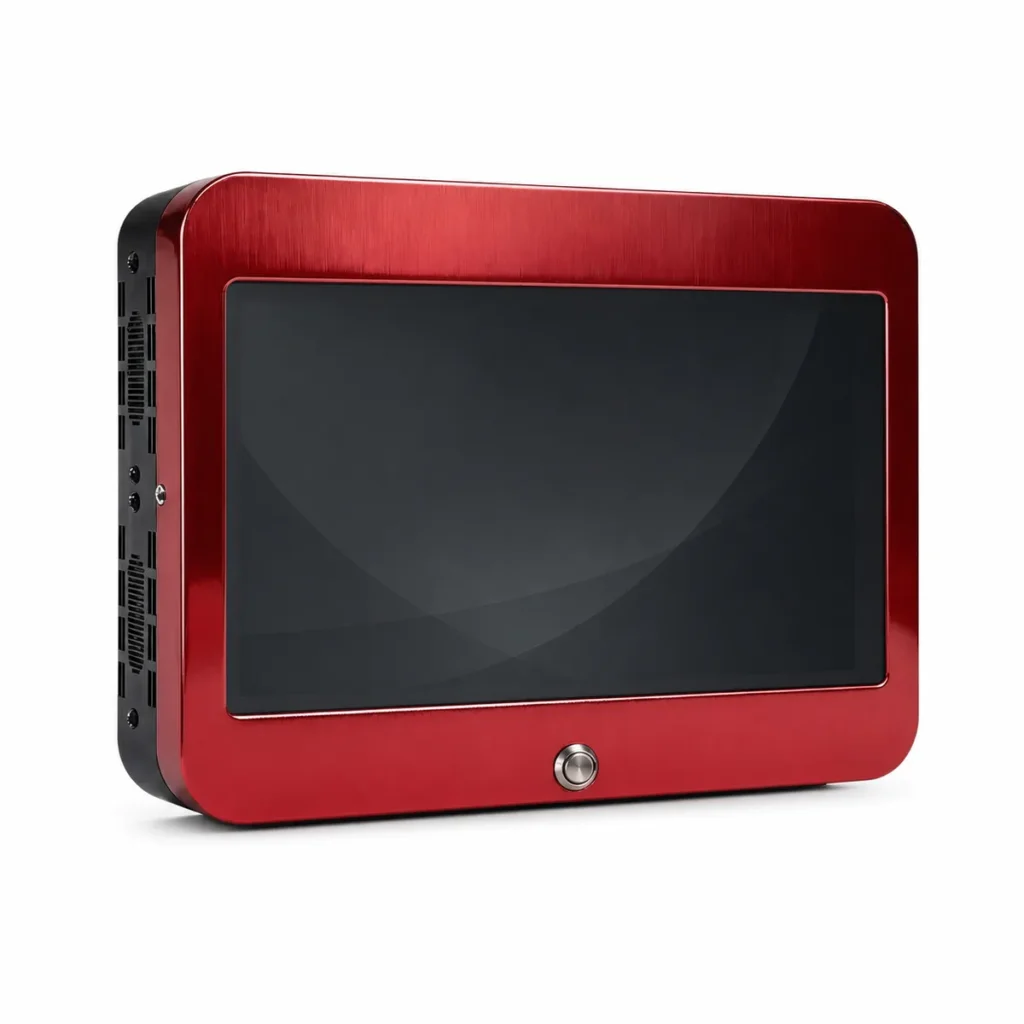 8BIT GAMEBOX Super Retro TV 10-inch display on a white background