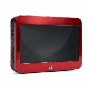 8BIT GAMEBOX Super Retro TV 10-inch display on a white background