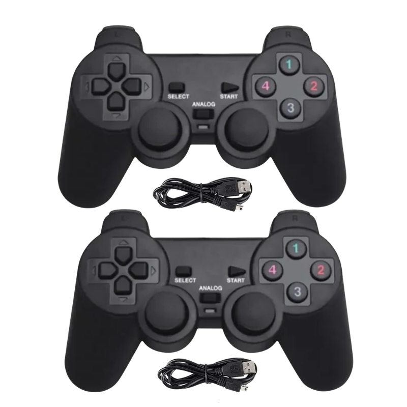 8BIT GAMEBOX 2 Wired Controllers A accessory product photo